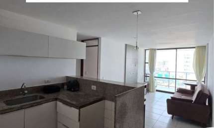 Apartamento com 2 quartos para alugar no Tambaú, João Pessoa 