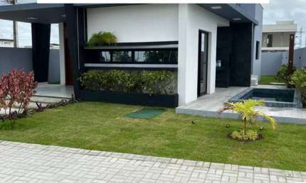 Excelente casa no condomínio Sunville, nunca habitada - João Pessoa - PB