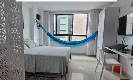 Flat posição nascente, porteira fechada - Tambaú - João Pessoa
