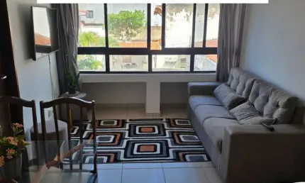 Apto 02 quarto para locação - próximo a feirinha de tambaú