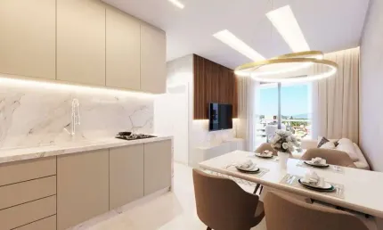Condomínio Residencial Porto Harmonia Coberturas Duplex de 100,48 á 121,43 m²