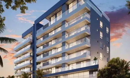 Monte Lazuli Residence - Viva a Uma Quadra do Mar com Sofisticação!