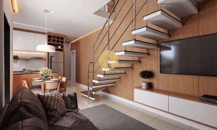 Edifício Laguna - Cobertura Duplex com Piscina: O Lar Moderno e Sofisticado!