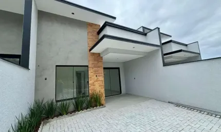 Casa à venda em Barra Velha, Itajubá - Novos - Pronto para morar