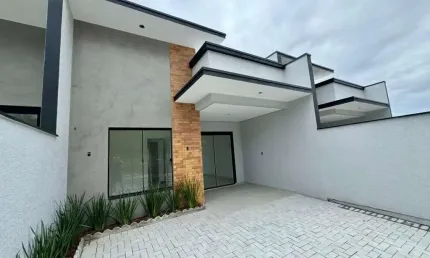 Casa à venda em barra velha, itajubá - novos - pronto para morar