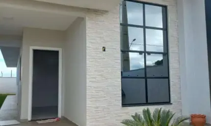 Casa geminada 3 dormitórios - 1 suíte localizado em barra velha/itajubá