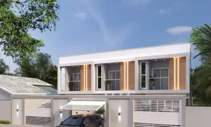 Oportunidade - sobrado com 2 suítes a 550 metros da praia - balneário piçarras/itacolomi