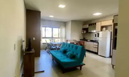 Apartamento mobiliado para locação - Barra Velha/Itajubá