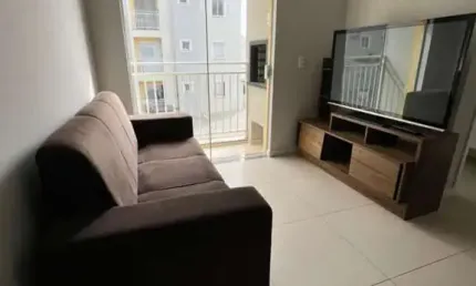Apartamento mobiliado 600 metros mar para locação - balneário piçarras/itacolomi