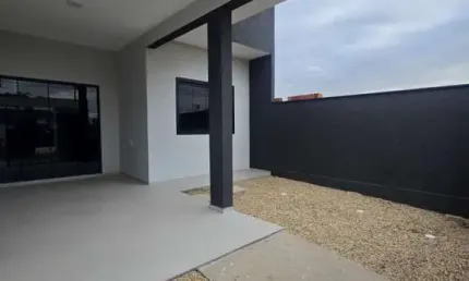 Casa geminada, rua calçada, Itacolomi - Balneário Piçarras