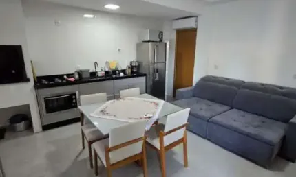 Apartamento todo mobiliado á 700 metros da praia - Barra Velha/Itajubá