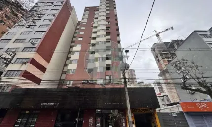 Apartamento com 1 quarto  para alugar, 39.03 m2 por r$1700.00  - centro - curitiba/pr