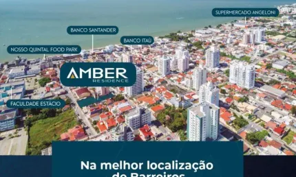 Apartamento com 2 quartos à venda no Barreiros, São José 