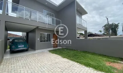 Casa com 2 quartos à venda no aririú da formiga, palhoça , 96 m2 por r$ 420.000