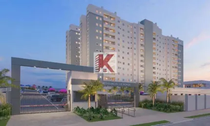 Apartamento com 2 quartos à venda no Parque Jamaica, Londrina 