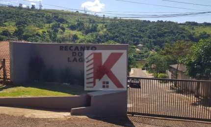 EXCELENTE ÁREA COM 21.325 M2 ESCRITURADA NO  CONDOMÍNIO RECANTO DO LAGO