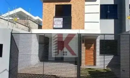 Casa Nova Geminada A Venda Colúmbia Londrina 3 Quartos 1 Suíte