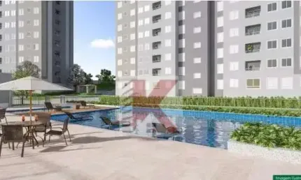 Apartamento com 2 quartos à venda no Jardim Morumbi, Londrina 