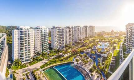 Apartamento com 4 quartos à venda na Rua Delfim Mário Pádua Peixoto, 350, Praia Brava, Itajaí, 167 m2 por R$ 5.900.000