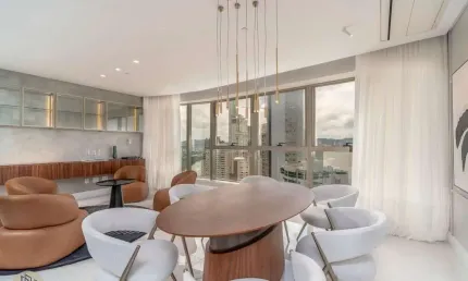 Apartamento com 4 quartos à venda na avenida normando tedesco, 1400, centro, balneário camboriú, 261 m2 por r$ 10.890.000