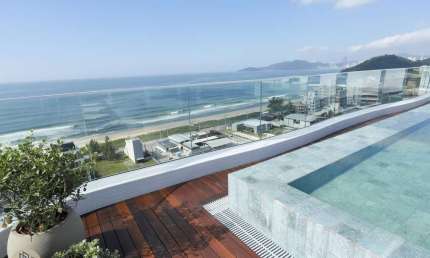 Apartamento com 3 quartos à venda na Rua Delfim Mário Pádua Peixoto, 580, Praia Brava, Itajaí, 185 m2 por R$ 6.535.000