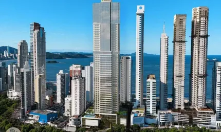 Apartamento com 4 quartos à venda na Avenida Normando Tedesco, 470, Barra Sul, Balneário Camboriú, 241 m2 por R$ 6.386.000