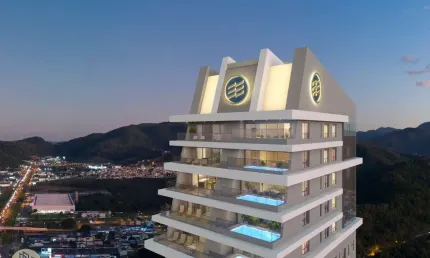 Apartamento com 4 quartos à venda na avenida atlântica, 4312, centro, balneário camboriú, 301 m2 por r$ 18.644.000