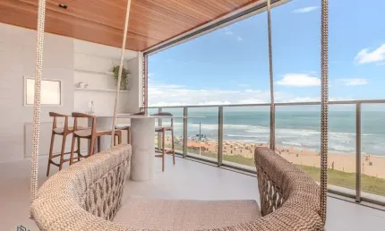 Apartamento com 4 quartos à venda na Avenida José Medeiros Vieira, 1704, Praia Brava, Itajaí, 229 m2 por R$ 15.065.000