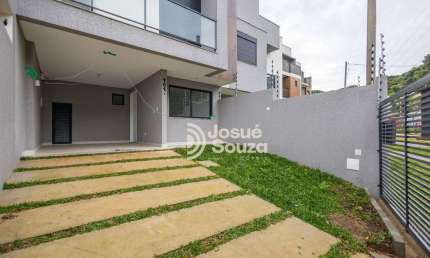 Sobrado com 3 dormitórios à venda, 144 m² por R$ 759.000,00 - Uberaba - Curitiba/PR