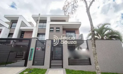 Sobrado com 3 dormitórios à venda, 238 m² por R$ 2.240.000,00 - Jardim das Américas - Curitiba/PR