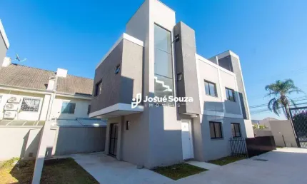 Sobrado com 3 dormitórios à venda, 105 m² por r$ 639.000,00 - uberaba - curitiba/pr