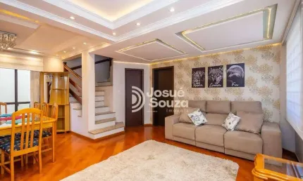 Sobrado com 3 dormitórios à venda, 137 m² por R$ 685.000,00 - Jardim das Américas - Curitiba/PR