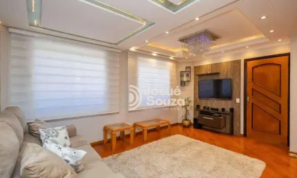Sobrado com 3 dormitórios à venda, 137 m² por r$ 685.000,00 - jardim das américas - curitiba/pr