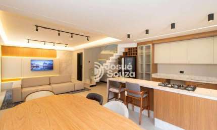 Casa com 3 dormitórios à venda, 172 m² por R$ 1.698.000,00 - Santo Inácio - Curitiba/PR