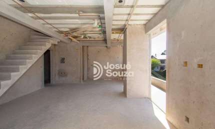Cobertura com 2 dormitórios à venda, 96 m² por R$ 1.185.313,57 - Campina do Siqueira - Curitiba/PR