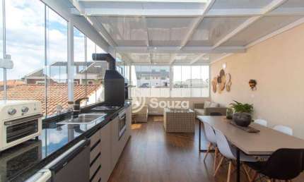Casa com 3 dormitórios à venda, 142 m² por R$ 770.000,00 - Cajuru - Curitiba/PR