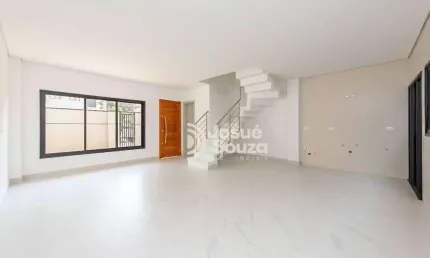 Sobrado com 3 suítes à venda, 139 m² por R$ 1.190.000 - Vila Izabel - Curitiba/PR