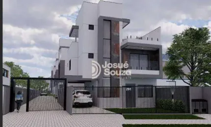 Casa com 3 quartos à venda na Rua Hugo Gusso, 291, Capão Raso, Curitiba