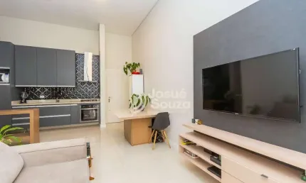 Apartamento garden com 1 dormitório à venda, 85 m² por r$ 589.000,00 - vista alegre - curitiba/pr