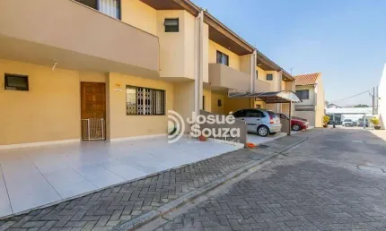 Sobrado com 3 dormitórios à venda, 89 m² por R$ 590.000,00 - Cajuru - Curitiba/PR