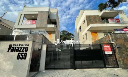 Sobrado com 3 dormitórios à venda, 224 m² por r$ 1.680.000,00 - bom retiro - curitiba/pr