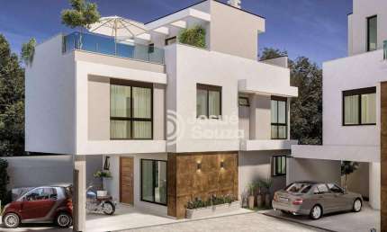 Casa com 3 dormitórios à venda, 158 m² por R$ 1.980.000,00 - Bom Retiro - Curitiba/PR
