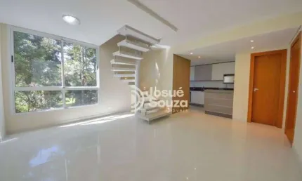 Cobertura triplex à venda, 123 m² por R$ 990.000 - Ahú - Curitiba/PR