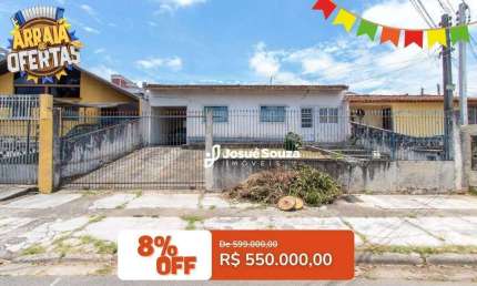 Terreno à venda, 362 m² por R$ 550.000,00 - Boneca da Iguaçu  - São José dos Pinhais/PR