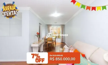 Sobrado com 3 dormitórios à venda, 180 m² por R$ 850.000,00 - Jardim das Américas - Curitiba/PR