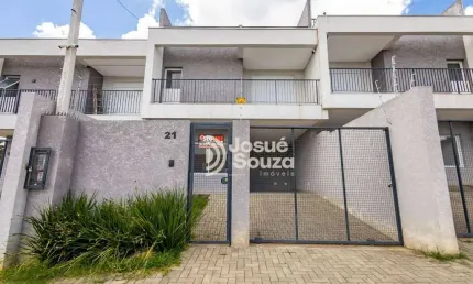 Sobrado com 3 dormitórios à venda, 144 m² por R$ 899.000,00 - Santa Felicidade - Curitiba/PR