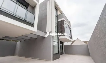 Sobrado com 3 dormitórios à venda, 127 m² por r$ 1.200.000,00 - vista alegre - curitiba/pr