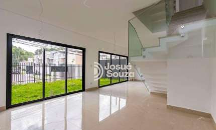 Sobrado com 3 dormitórios à venda, 132 m² por R$ 890.000,00 - Xaxim - Curitiba/PR