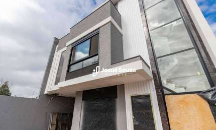 Sobrado com 3 dormitórios à venda, 152 m² por R$ 1.389.000,00 - Vista Alegre - Curitiba/PR