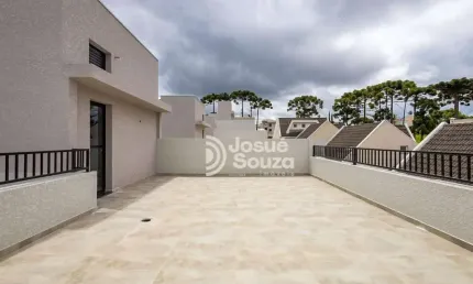 Sobrado  Novo com 3 dormitórios à venda, 122 m² por R$ 687.477 -  Abranches- Curitiba/PR